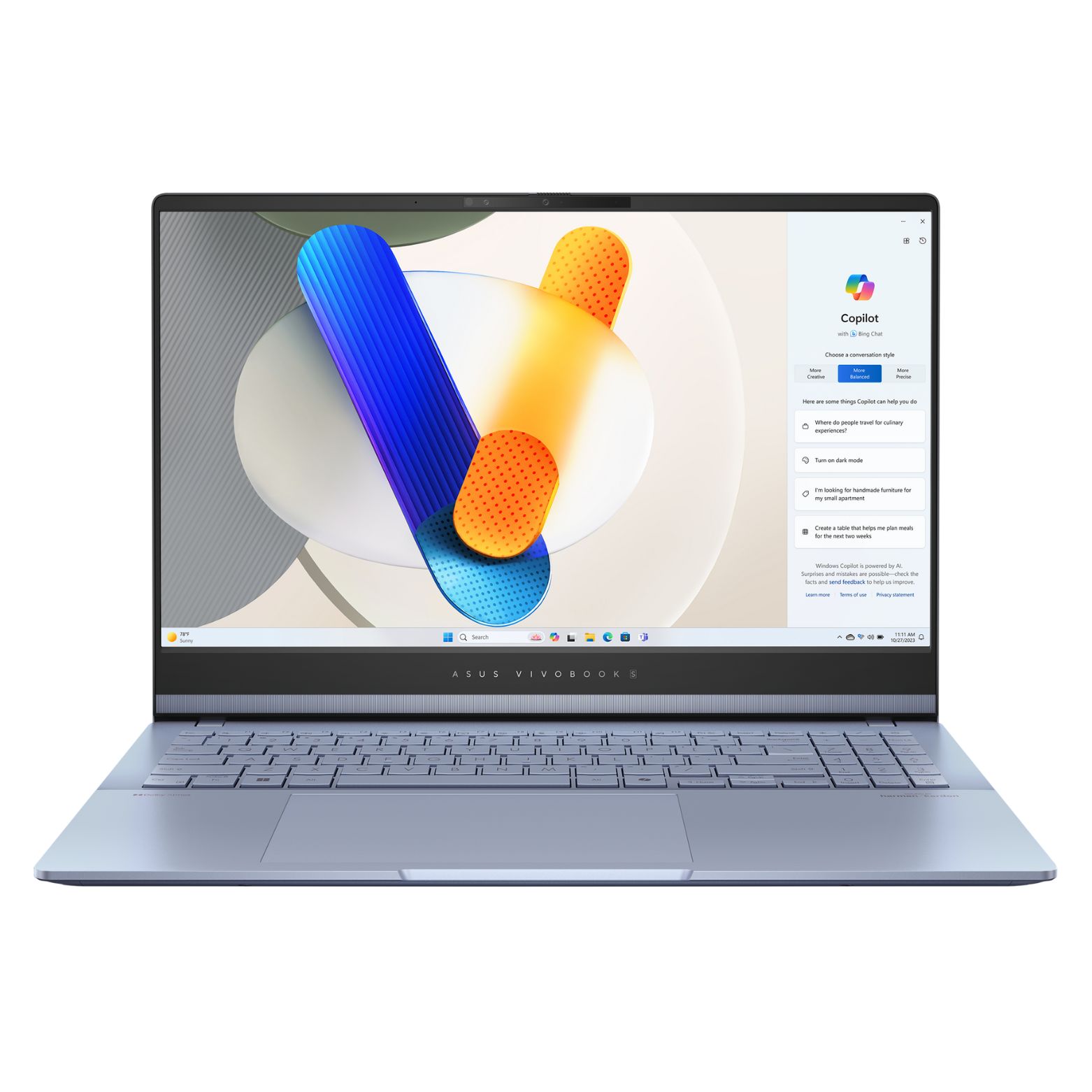 Windowsノート本体 ASUS Vivobook S 15 Copilot+PC 16GB 512GB Amazon.com: ASUS Vivobook S 15 Laptop; Copilot+ PC, 15.6” 3K